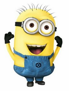 minion color car sticker