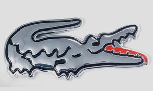 Alligator Chrome Emblem