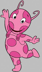 Backyardigans Decal Uniqua 1353