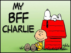 Charlie Brown and Snoopy Color Decal 3