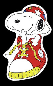 Snoopy Color Decal 1
