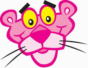 pink panther Sticker 12