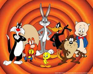 Looney Tunes Wallpaper Sticker 2