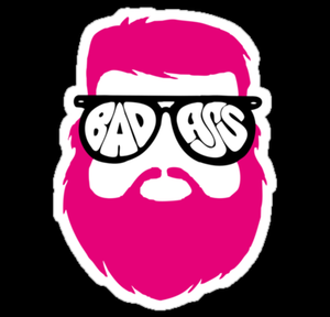 Bad Ass Sticker