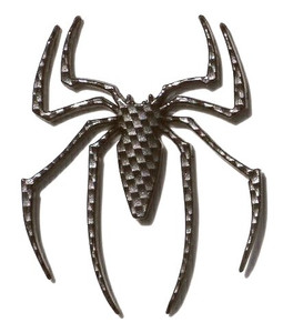 SPIDER Carbon Fiber Emblem