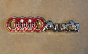 AUDI Chrome Emblem
