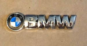 BMW Logo Chrome Emblem