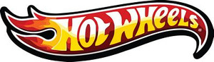 HotWheels NEW FLAME Logo Sticker