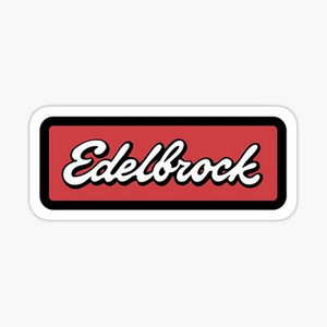 EDELBROCK LOGO AUTO STICKER