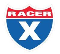 RACERX auto decal