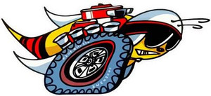 DODGE BEE STICKER RIGHT