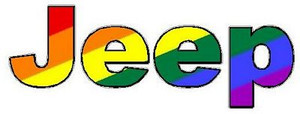 JEEP Decal Flag Pride Fill Decal