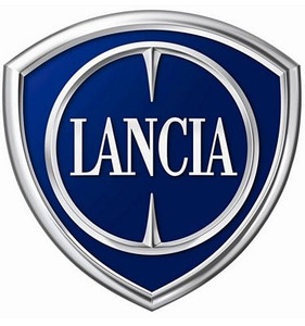 Lancia foreign car Color Logo Decal