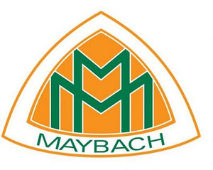 Maybach foreign car Logo Color Sticker 2
