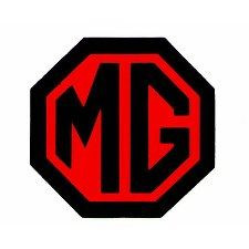 MG foreign car Logo Decal
