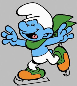 Happy Smurf 2
