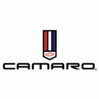 Camaro Logo Decal Sticker