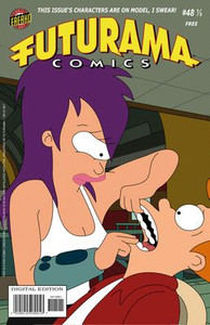 Futurama Comic Book Cover