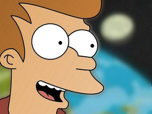 Futurama Fry Closeup Decal