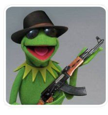 Kermit the Frog Decal 1