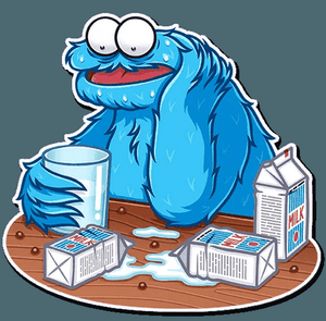 cookie monster 20