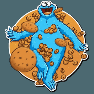 cookie monster 22