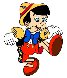 Pinocchio Stickers