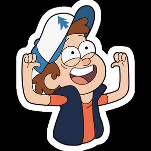 Gravity Falls Stickers