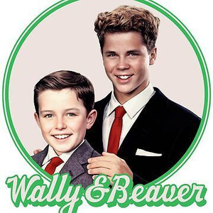 Leave it to Beaver Stickers & Decals