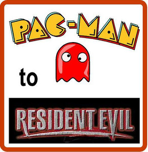 PAC-MAN to RESIDENT EVIL