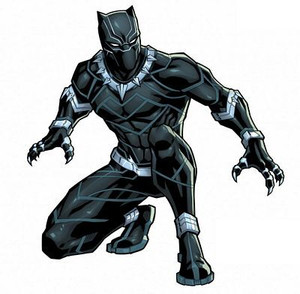 Black Panther Stickers