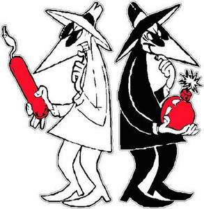 Spy Versus Spy Stickers