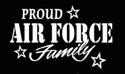 Proud Military Family Decals
