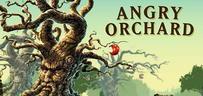 Angry Orchard Cider Logo Sticker