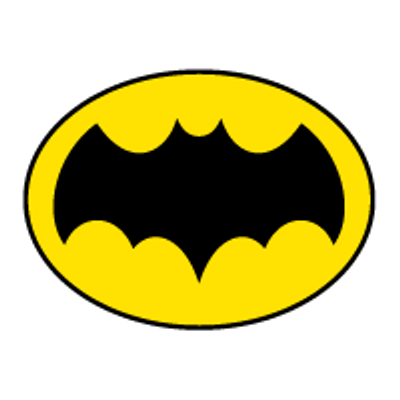 Bat Signal Sticker 2