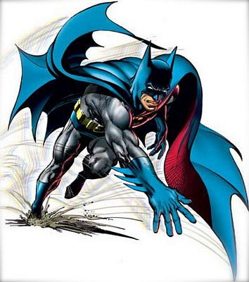 Batman Color Sticker 1