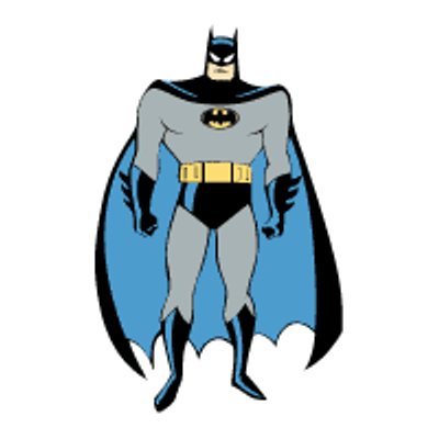 Batman Sticker Color