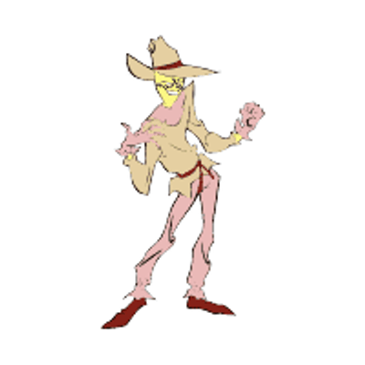 Scarecrow Die Cut Adhesive Vinyl Decal Sticker