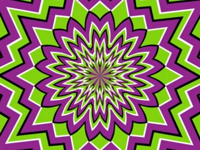psychedelic patterns wall decal or window sticker20
