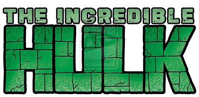 Incredible Hulk Color Sticker 2