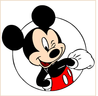 Mickey Mouse Cartoon Decal11 3308