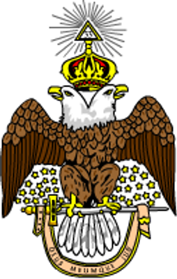 Ancient and Accepted Scottish Rite of Freemasonry Vinyl Sticker