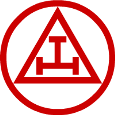 Chapter of Royal Arch Masons Car Decal