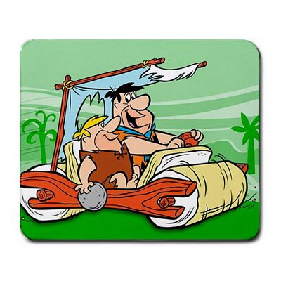 Flintstone Sticker Fred & Barney Color