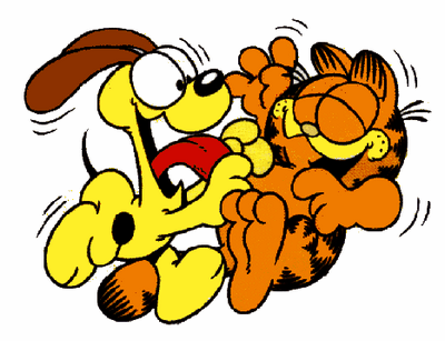 Garfield Color Sticker 2