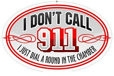 Gun Control Decals Oval 4