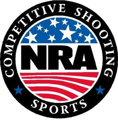 NRA Competitive Shooting Logo Sticker