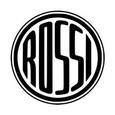 Rossi Gun Logo Sticker