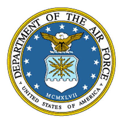 Air Force Military Sticker