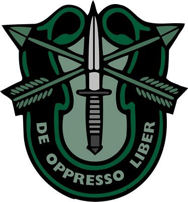 US  Army Special Forces Crest Wall Window Vinyl Decal Sticker Military